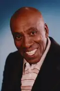 Porträtt av Scatman Crothers