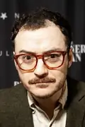 Porträtt av Griffin Newman