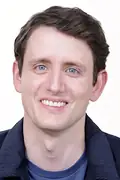 Porträtt av Zach Woods