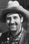 Porträtt av Pat Buttram