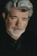 Porträtt av George Lucas