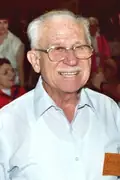 Porträtt av Clarence Nash