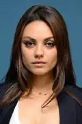Porträtt av Mila Kunis