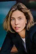 Porträtt av Sina Bianca Hentschel