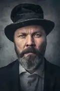 Porträtt av Stig Henrik Hoff
