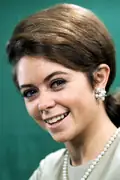 Porträtt av Wenche Myhre