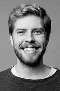 Porträtt av Jakob Schøyen Andersen