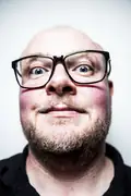 Porträtt av Steinar Sagen