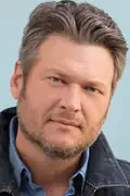 Porträtt av Blake Shelton