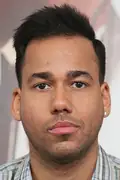Porträtt av Romeo Santos