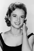 Porträtt av Debbie Reynolds