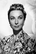 Porträtt av Agnes Moorehead