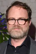 Porträtt av Rainn Wilson