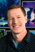Porträtt av Brandon Jeffords