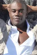Porträtt av Marlon Saunders