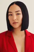 Porträtt av Greta Lee