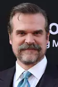 Porträtt av David Harbour