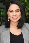 Porträtt av Ayesha Curry