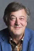 Porträtt av Stephen Fry