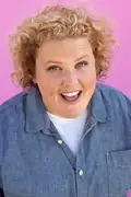 Porträtt av Fortune Feimster