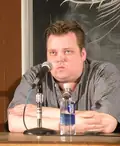 Porträtt av Matt Sloan