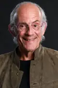 Porträtt av Christopher Lloyd
