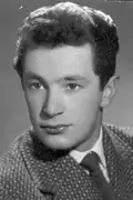 Porträtt av Tadeusz Włudarski