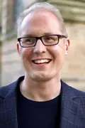 Porträtt av Marc Silk