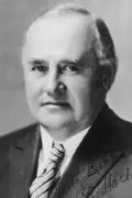 Porträtt av Otis Harlan