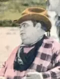 Porträtt av Scotty Mattraw