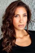 Porträtt av Christel Khalil