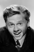 Porträtt av Mickey Rooney