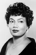 Porträtt av Pearl Bailey