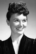 Porträtt av Jeanette Nolan