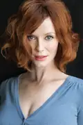 Porträtt av Christina Hendricks
