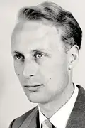Porträtt av Helge Reiss
