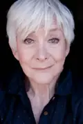 Porträtt av Sheila Steafel