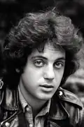 Porträtt av Billy Joel