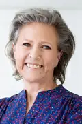 Porträtt av Birthe Neumann