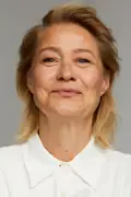 Porträtt av Trine Dyrholm