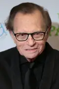 Porträtt av Larry King