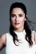 Porträtt av Salma Hayek Pinault