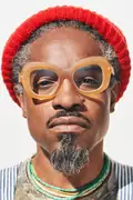 Porträtt av André 3000