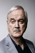 Porträtt av John Cleese