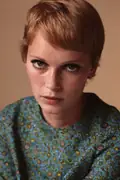 Porträtt av Mia Farrow