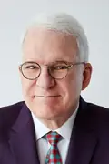 Porträtt av Steve Martin