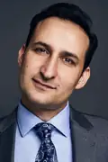 Porträtt av Raoul Bhaneja
