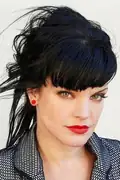 Porträtt av Pauley Perrette