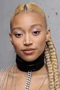 Porträtt av Amandla Stenberg