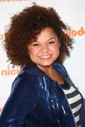 Porträtt av Rachel Crow